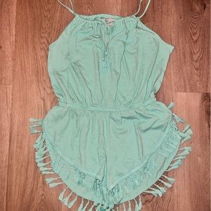 Victoria’s Secret Mint Swimsuit Cover-up